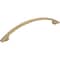 Elements 128 mm Center-to-Center Satin Bronze Arched Somerset Cabinet Pull 81065-SBZ - alternate 1